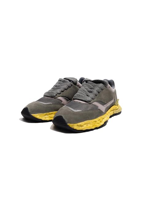 sneakers george uomo beige in suede MAISON MIHARA YASUHIRO | A11FW705GRAY